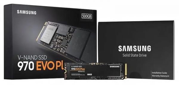 SSD накопичувач Samsung 970 EVO Plus 500 GB (MZ-V7S500BW)