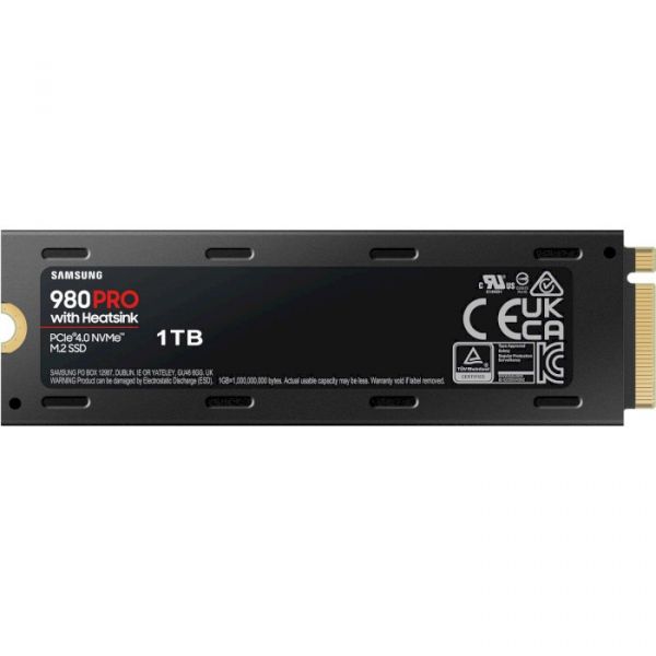 SSD накопитель Samsung 980 PRO w/ Heatsink 1 TB (MZ-V8P1T0CW)