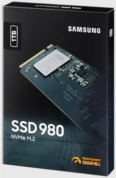 SSD накопитель Samsung 980 1 TB (MZ-V8V1T0BW)