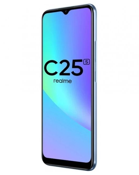 Смартфон Realme C25s 4/64GB Watery Blue