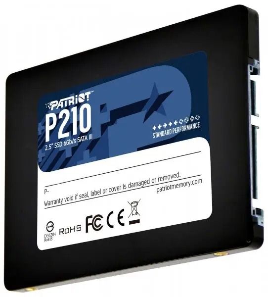 SSD накопитель PATRIOT P210 256 GB (P210S256G25)