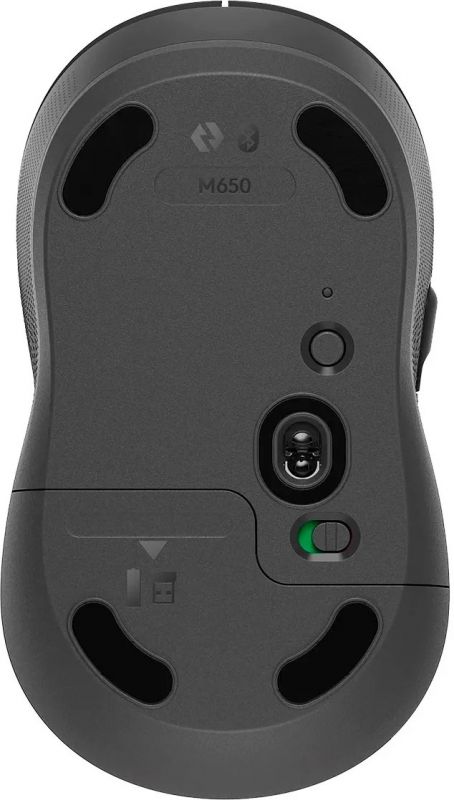 Миша Logitech Signature M650 Wireless Mouse Graphite (910-006253)