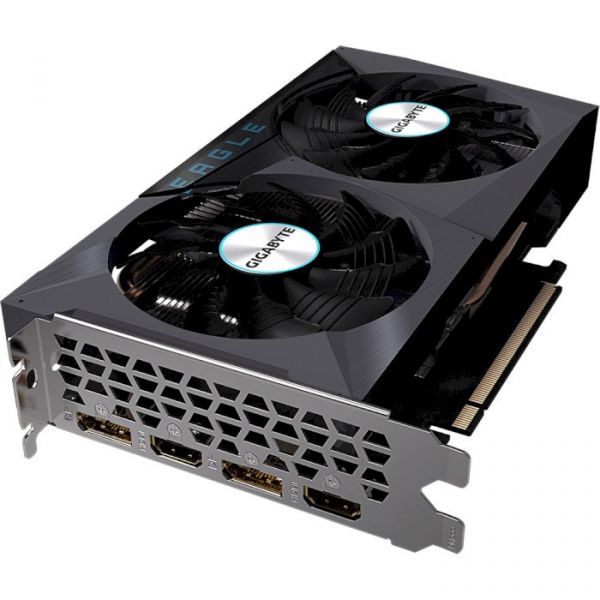 Відеокарта GIGABYTE GeForce RTX 3050 EAGLE OC 8G (GV-N3050EAGLE OC-8GD)