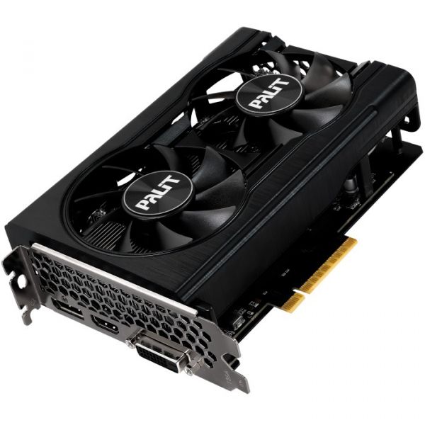 Відеокарта Palit GeForce RTX 3050 Dual (NE63050018P1-1070D)