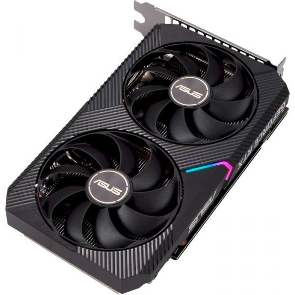 Відеокарта Asus GeForce RTX 3050 8GB GDDR6 Dual OC (DUAL-RTX3050-O8G)