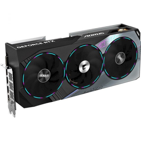 Відеокарта Gigabyte GeForce RTX 4070 Ti 12GB GDDR6X Aorus Master (GV-N407TAORUS M-12GD)