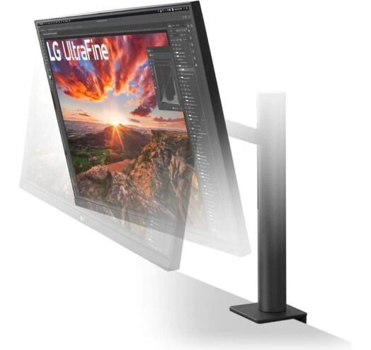 Монiтор LG 31.5" 32UN880-B