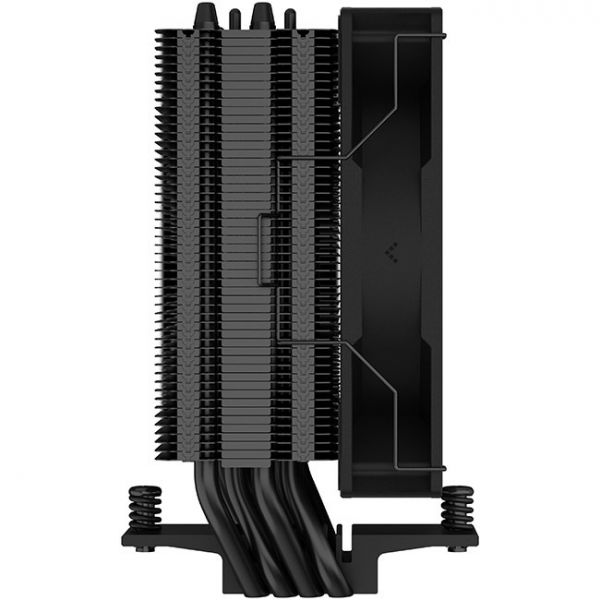 Повітряне охолодження Deepcool AG400 BK ARGB (R-AG400-BKANMC-G-2)