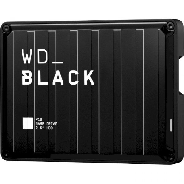 Зовнішній жорсткий диск 2.5" USB 2.0TB WD WD_BLACK P10 Game Drive (WDBA2W0020BBK-WESN)