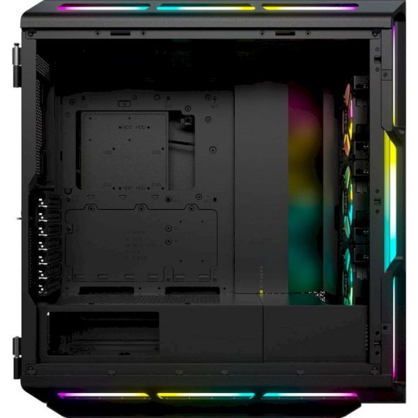 Корпус Corsair iCUE 5000T RGB Tempered Glass Black (CC-9011230-WW)