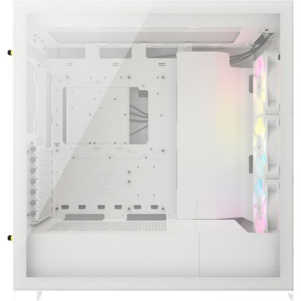 Корпус Corsair iCUE 5000D RGB AirFlow Tempered Glass White (CC-9011243-WW)