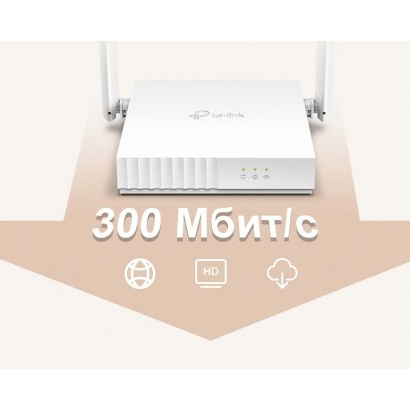 Маршрутизатор TP-Link TL-WR820N V2