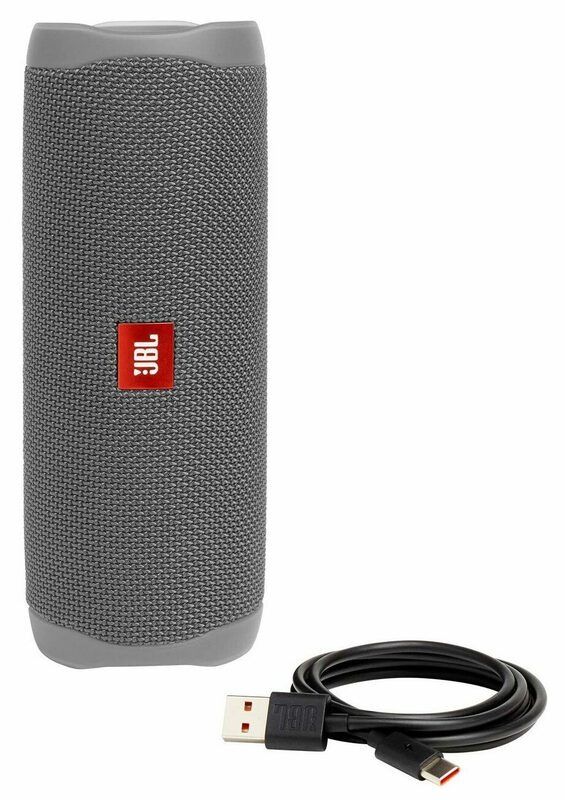 Портативна акустика JBL Flip 5 Grey (JBLFLIP5GRY)