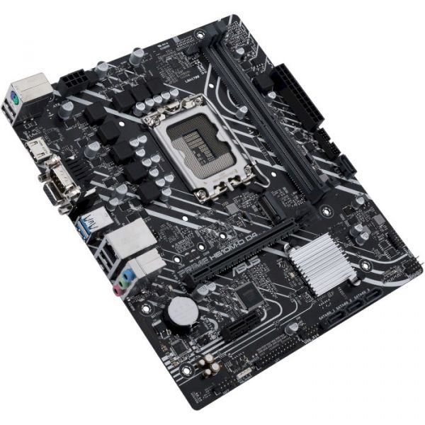 Материнська плата Asus Prime H610M-D D4