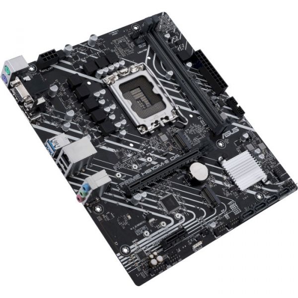 Материнська плата Asus Prime H610M-E D4-CSM