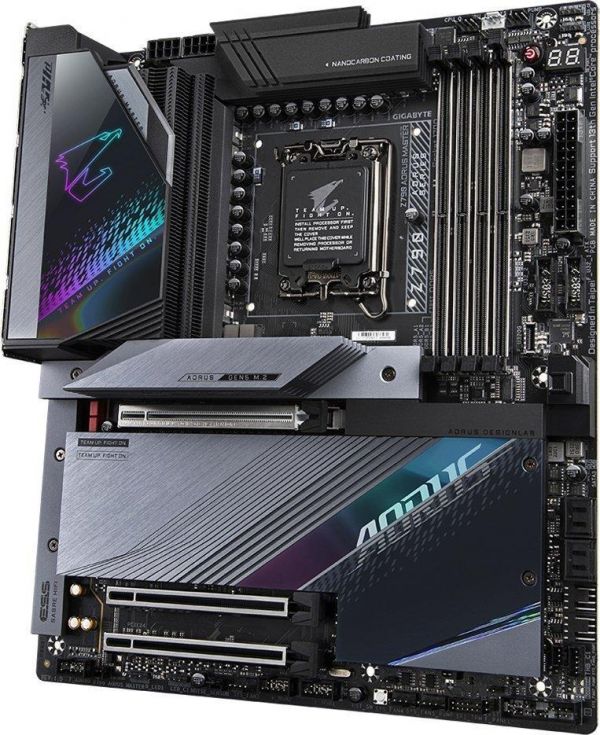 Материнська плата Gigabyte Z790 Aorus Master