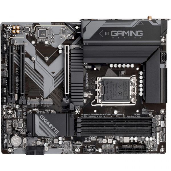 Материнська плата Gigabyte B760 Gaming X AX