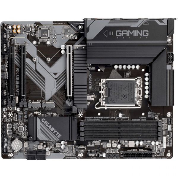 Материнська плата Gigabyte B760 Gaming X