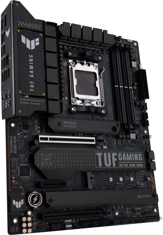 Материнська плата Asus TUF GAMING X670E-PLUS