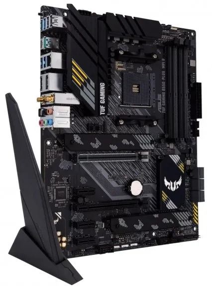 Материнська плата Asus TUF Gaming B550-Plus WIFI II