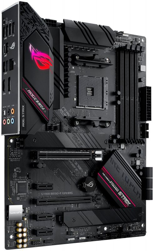 Материнська плата Asus ROG STRIX B550-F GAMING