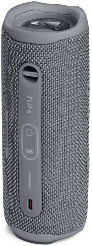 Портативна акустика JBL Flip 6 Grey (JBLFLIP6GREY)