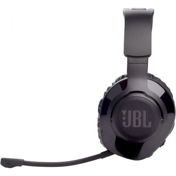 Комп'ютерна гарнітура JBL Quantum 350 Black (JBLQ350WLBLK)