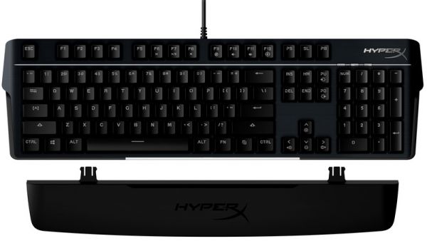 Клавіатура HyperX Alloy MKW100 USB Black RU (4P5E1AX)