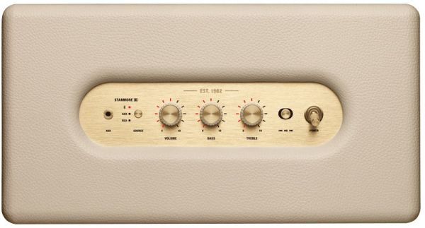 Портативна акустика Marshall Stanmore III Cream (1006011)