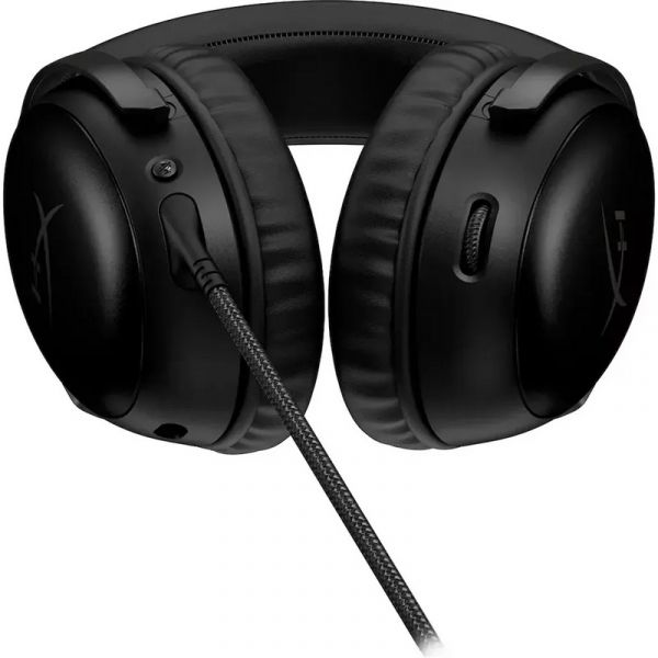 Комп'ютерна гарнітура HyperX Cloud III Black (727A8AA)