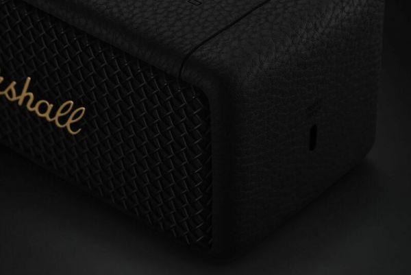 Портативна акустика Marshall Emberton II Black and Brass (1006234)