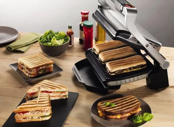 Електрогриль притискний Tefal OptiGrill + (GC712834)