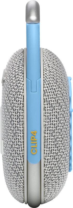 Портативна акустика JBL Clip 4 Eco White (JBLCLIP4ECOWHT)