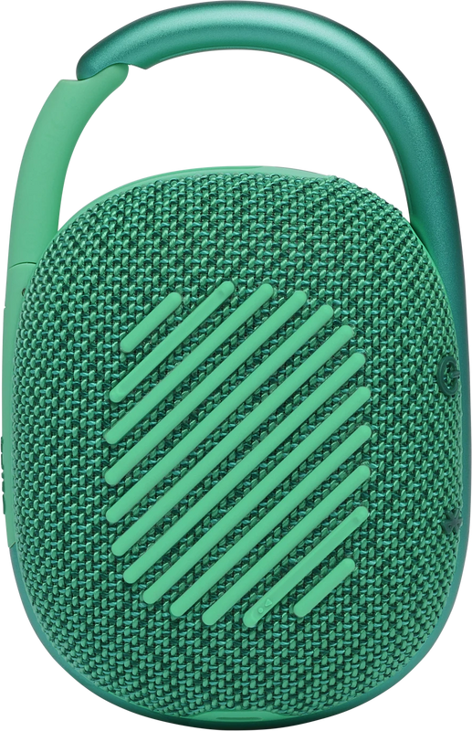 Портативна акустика JBL Clip 4 Eco Green (JBLCLIP4ECOGRN)