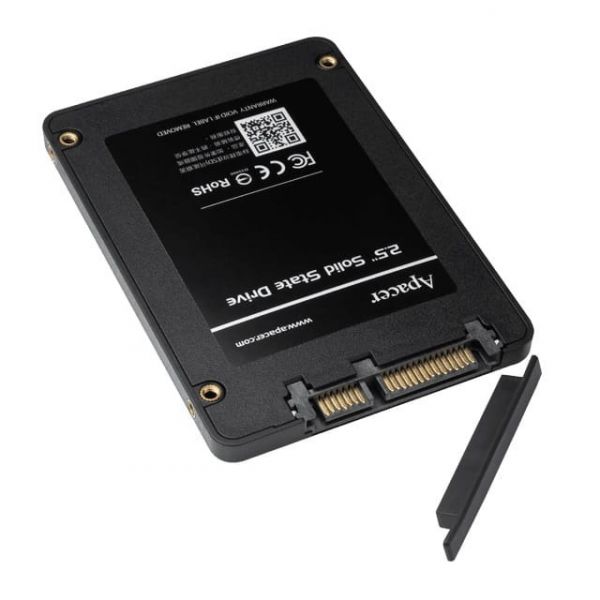 SSD накопитель 960GB Apacer AS340 Panther 2.5" SATAIII 3D TLC (AP960GAS340G-1)