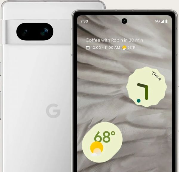 Смартфон Google Pixel 7a 8/128GB Snow