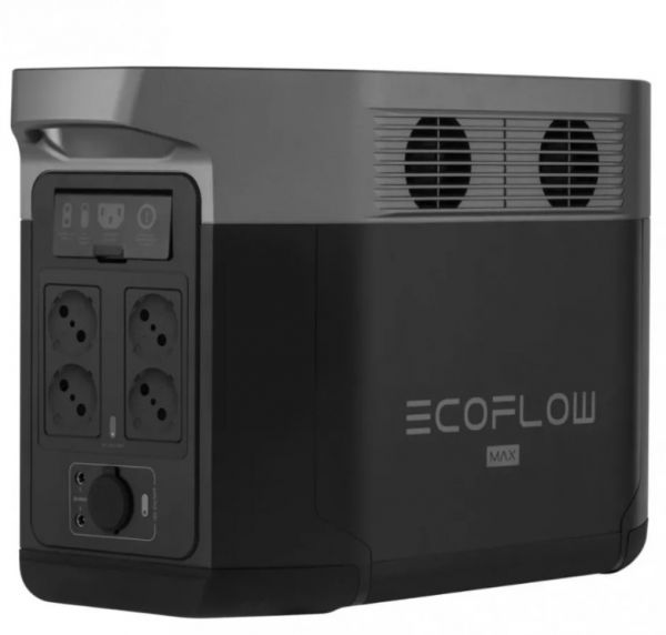 Зарядная станция EcoFlow DELTA Max 1612Wh, 444000mAh, 1600W (DELTA1600)