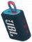 Портативна акустика JBL Go 3 Blue Coral (JBLGO3BLUP)