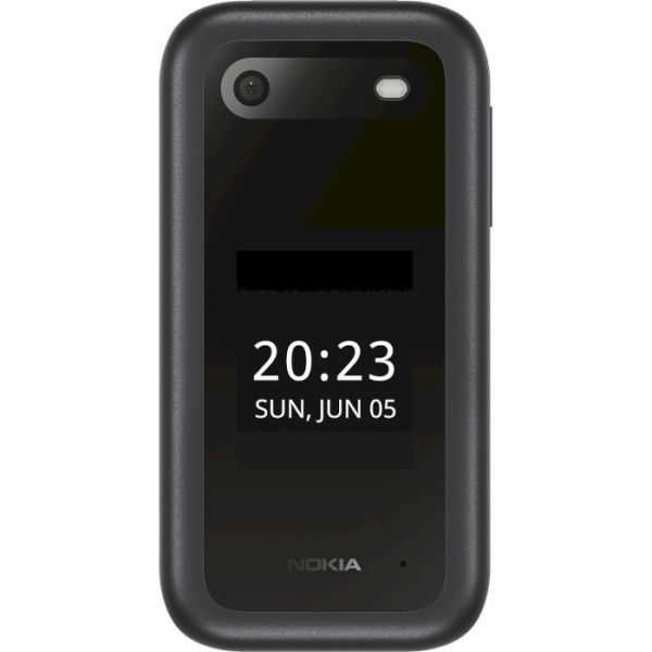 Мобільний телефон Nokia 2660 Flip Black (1GF011PPA1A01)