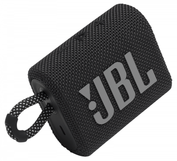 Портативна акустика JBL Go 3 Black (JBLGO3BLK)