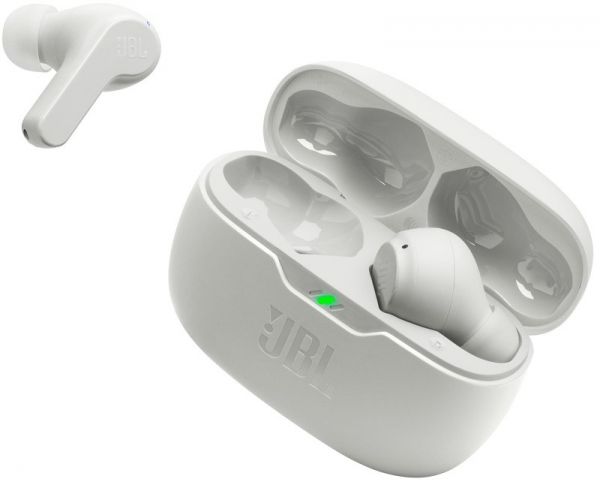 Навушники TWS JBL Wave Beam White (JBLWBEAMWHT)