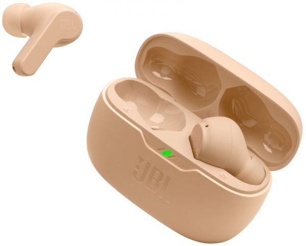 Навушники TWS JBL Wave Beam Beige (JBLWBEAMBEG)