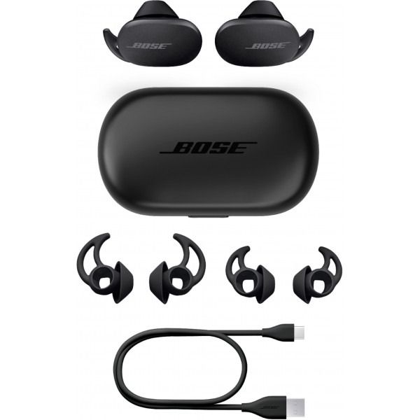 Навушники TWS Bose QuietComfort Earbuds Triple Black (831262-0010)