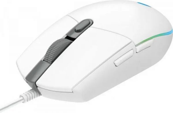 Миша Logitech G102 Lightsync White (910-005824)