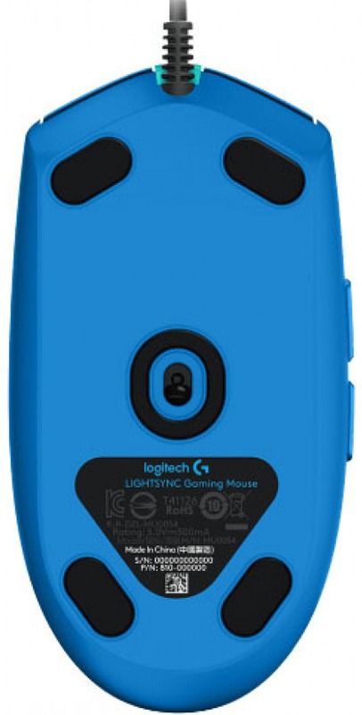 Миша Logitech G102 Lightsync Blue (910-005801)