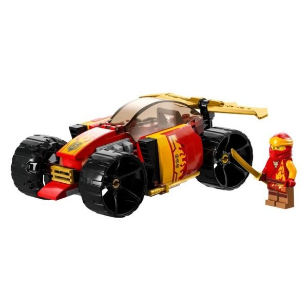 Блоковий конструктор LEGO Ninjago Гоночний автомобіль ніндзя Кая EVO (71780)