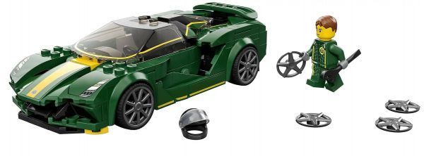 Авто-конструктор LEGO Speed Champions Lotus Evija (76907)