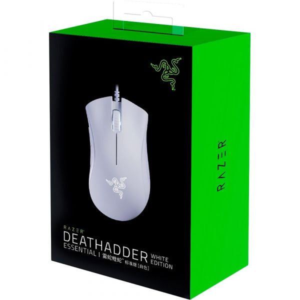 Миша Razer DeathAdder Essential White (RZ01-03850200-R3M1)