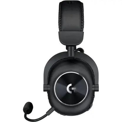 Комп'ютерна гарнітура Logitech G Pro X 2 Lightspeed Black (981-001263)