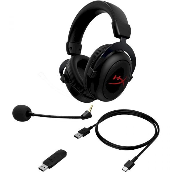 Комп'ютерна гарнітура HyperX Cloud II Core Wireless Black (6Y2G8AA)